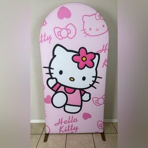 Hello Kitty Arch Backdrop Cover